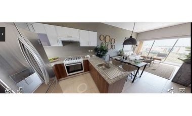 Departamento en Venta, en Temozón Norte, Mérida