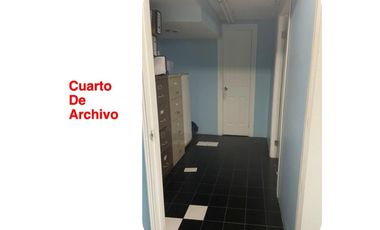 ALQUILER DE OFICINA PRIMER NIVEL 111 MTS EN VISTA HERMOSA