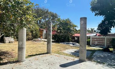 Venta propiedad como Terreno en  Cuernavaca, Lomas de Atzingo - T60