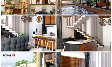 Villa Residence Minimalis di Nusa Dua, Bali
