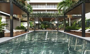 Departamento en Venta en Mérida, Sereniti, Privada Tamara, Chablekal (Mod. D)