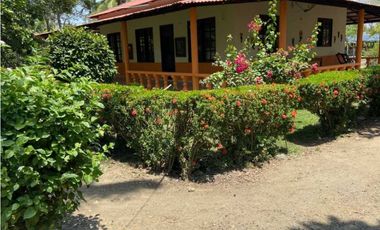 VENTA DE TRES HECTREAS CON CASA CAMPESTRE EN MARTINEZ, CERETE
