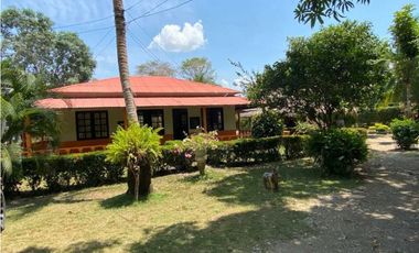 VENTA DE TRES HECTREAS CON CASA CAMPESTRE EN MARTINEZ, CERETE