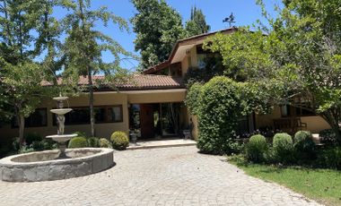 Vendo acogedora casa en Los Andes