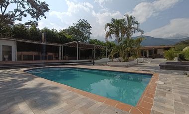 casa campestre en arriendo en recta corozal. Cod A25665