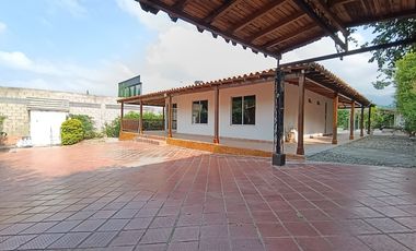 casa campestre en arriendo en recta corozal. Cod A25665