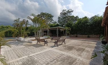 casa campestre en arriendo en recta corozal. Cod A25665