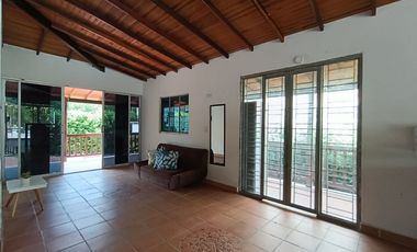 casa campestre en arriendo en recta corozal. Cod A25665