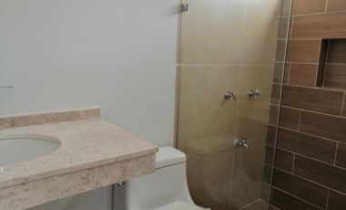 CASA NUEVA DE UNA PLANTA EN PRIVADA NADIRA RESIDENCIAL DE 3 RECAMARAS, PISCINA