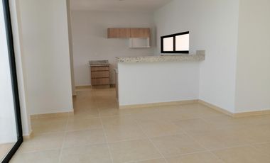 CASA NUEVA DE UNA PLANTA EN PRIVADA NADIRA RESIDENCIAL DE 3 RECAMARAS, PISCINA