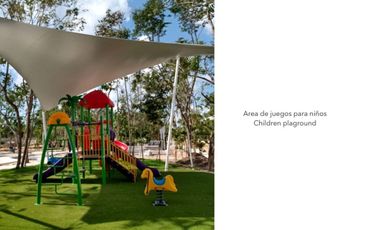 Casa en residencial privado con casa  club, área para niños, alberca con carril