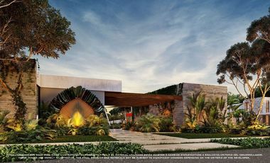 Casa en residencial privado con casa  club, área para niños, alberca con carril