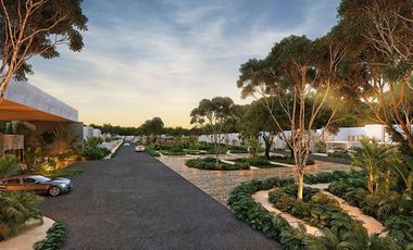 Casa en residencial privado con casa  club, área para niños, alberca con carril