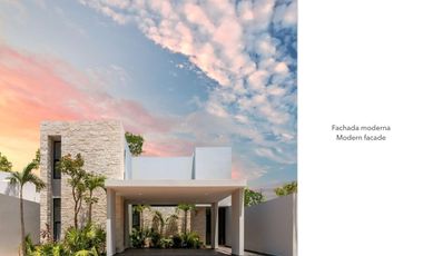 Casa en residencial privado con casa  club, área para niños, alberca con carril