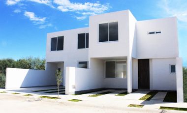 CASA NUEVA EN PRIVADA AL NORTE DE AGUASCALIENTES