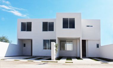 CASA NUEVA EN PRIVADA AL NORTE DE AGUASCALIENTES