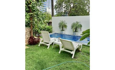 SE VENDE TERRENO EN SAN FRANCISCO CON DOS CASAS