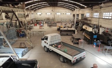 Venta de GALPON   FONDO DE COMERCIO   MAQUINARIAS - Galpón - Depósito - Metalúrgica