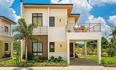 Single Attached with Attic for only P20k Reservation