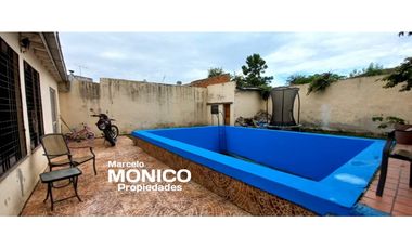 venta casa 3 amb con pileta  paso del rey
