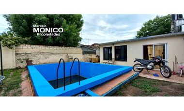 venta casa 3 amb con pileta  paso del rey
