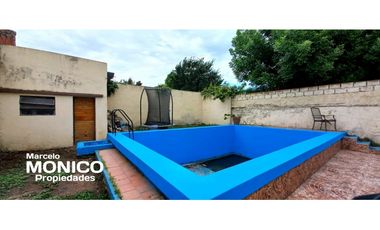 venta casa 3 amb con pileta  paso del rey