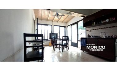 venta casa 3 amb con pileta  paso del rey