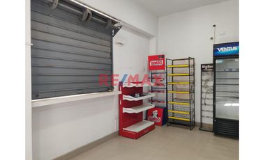 Excelente propiedad frente a la Panamericana Norte, en una zona con un gran potencial de crecimiento. Este local comercial es ideal para emprendedores