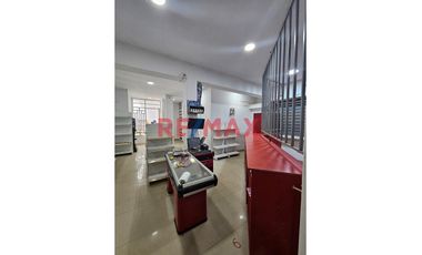 Excelente propiedad frente a la Panamericana Norte, en una zona con un gran potencial de crecimiento. Este local comercial es ideal para emprendedores