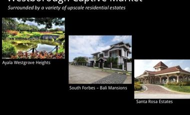 Westborough Park Square Lot For Rent