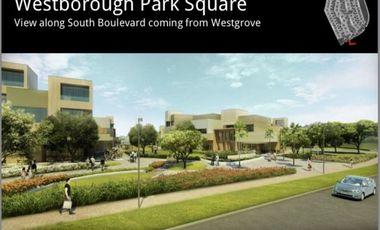 Westborough Park Square Lot For Rent