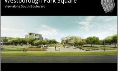 Westborough Park Square Lot For Rent