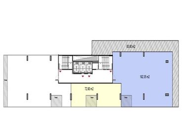 oficina en arriendo en chico norte. Cod A1002157