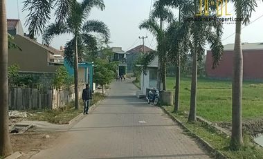 Tanah Ex. Perumahan Cinunuk 50 Meteran Dari Jalan Raya Utama Cinunuk | HENDRA