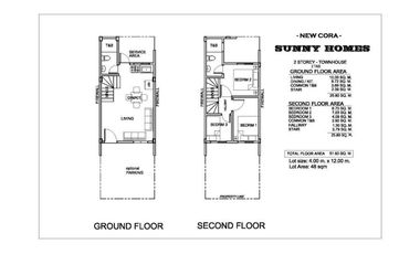 The Most Affordable 3Bedroom Townhouse in Guinsay Danao City