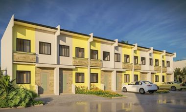 The Most Affordable 3Bedroom Townhouse in Guinsay Danao City