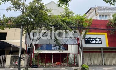 Rumah Usaha Strategis Raya Kertajaya Nol Jalan Raya