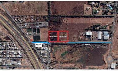 2 Lotes a Metros de Circunvalación Zona Villa Esquiu