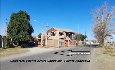 2 Lotes a Metros de Circunvalación Zona Villa Esquiu