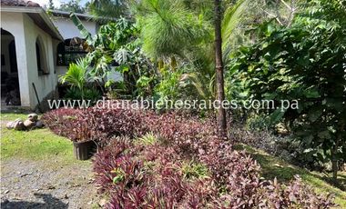 Venta de finca en Chorrera