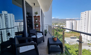 apartamento en venta en la floresta. Cod V3064