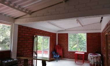 CASA CAMPESTRE EN ARRIENDO EN LA VEREDA LA CABAÑA MANIZALES