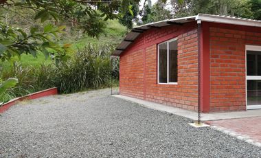 CASA CAMPESTRE EN ARRIENDO EN LA VEREDA LA CABAÑA MANIZALES