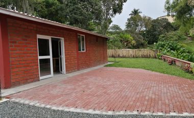 CASA CAMPESTRE EN ARRIENDO EN LA VEREDA LA CABAÑA MANIZALES