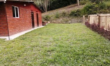 CASA CAMPESTRE EN ARRIENDO EN LA VEREDA LA CABAÑA MANIZALES