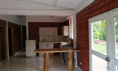 CASA CAMPESTRE EN ARRIENDO EN LA VEREDA LA CABAÑA MANIZALES