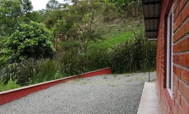 CASA CAMPESTRE EN ARRIENDO EN LA VEREDA LA CABAÑA MANIZALES