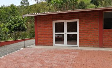 CASA CAMPESTRE EN ARRIENDO EN LA VEREDA LA CABAÑA MANIZALES