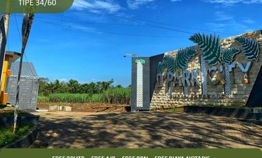 2 Lantai Rumah 5 Menit ke UNIKAMA Bisa KPR 2KT Tipe 34/60