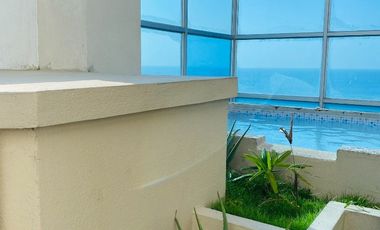SE VENDE PENTHOUSE (DEPARTAMENTO) DE LUJO DE 3 DORMITORIOS, FULL AMOBLADO Y EQUIPADO EN EL MALECÓN SALINAS
